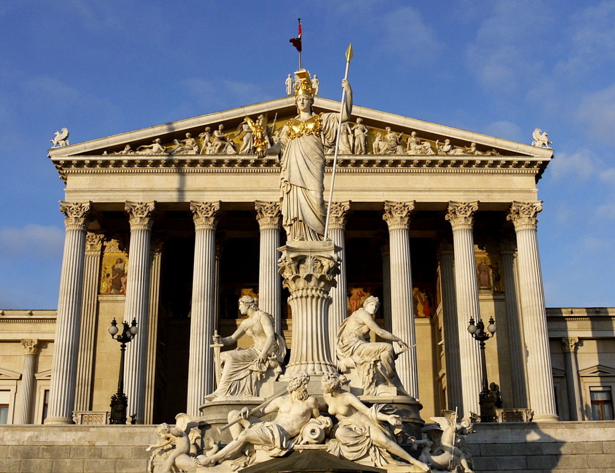 Vienna-Symbols of the city
